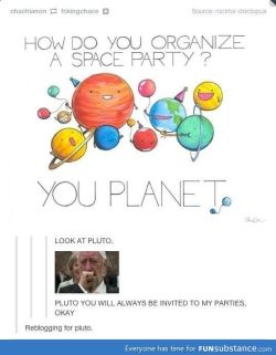 Pluto was always my favorite! ~Follow Selena Kitt on Tumblr~