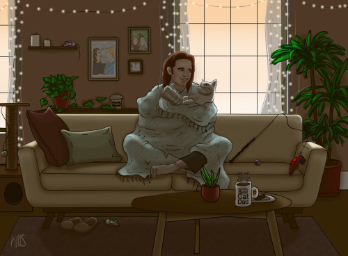 call-me-kayyyyy: Easy Like Sunday MorningBucky and Alpine snuggled up at home, waiting for the sun t