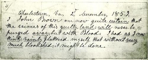 todayinhistory: October 16th 1859: John Brown’s raid On this day in 1859, abolitionist John Br