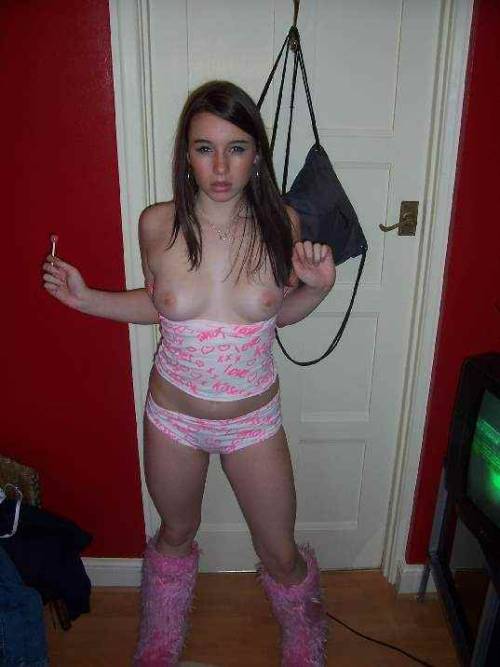jdoggstyle:  One horny girl.
