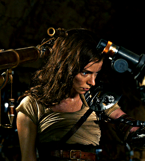 ANYA TAYLOR-JOY As Furiosa FURIOSA: A MAD MAX SAGA — 2024, Dir. George Miller