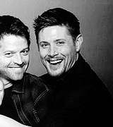 dmitrivich-deactivated20210624:  <…> So Misha slowly moved around closer to jensen (who saw and smiled so large when he saw what misha was doing) until he could touch jensen’s shoulder/back and during the whole op he was stroking his fingers