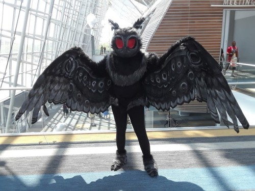 coughsyrup-cosmonaut:  Mothman was spotted adult photos