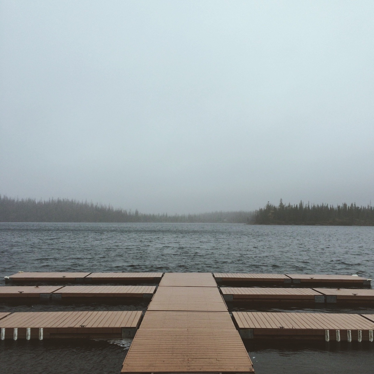 marcphun:  Morning Fog Vibes // Big Lake, Oregon