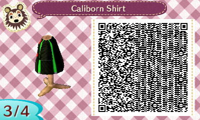 okay Caliborn shirt qr code for you guys ovo hope its okay and feel free to use it!