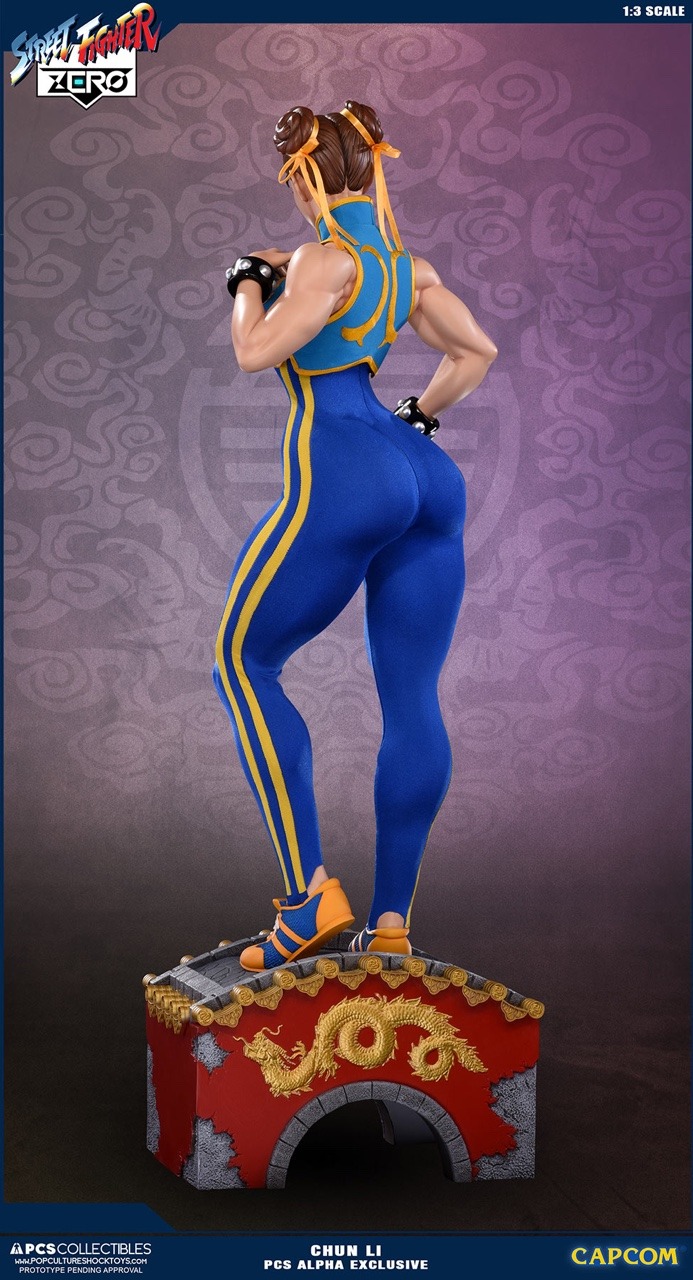 ninsegado91: grimphantom2:   ghostjetshell: PCS | Street Fighter Zero | Chun Li 1/3