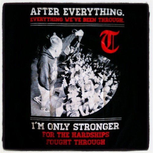 yourinnerotis:My Terror charity shirt came in the mail today. #terror #terrorband #terrorhardcore