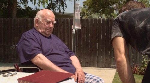 someguynameded:Identical (2011) -  Ed Asner as Yaakov Washington [photoset #3 of 3]