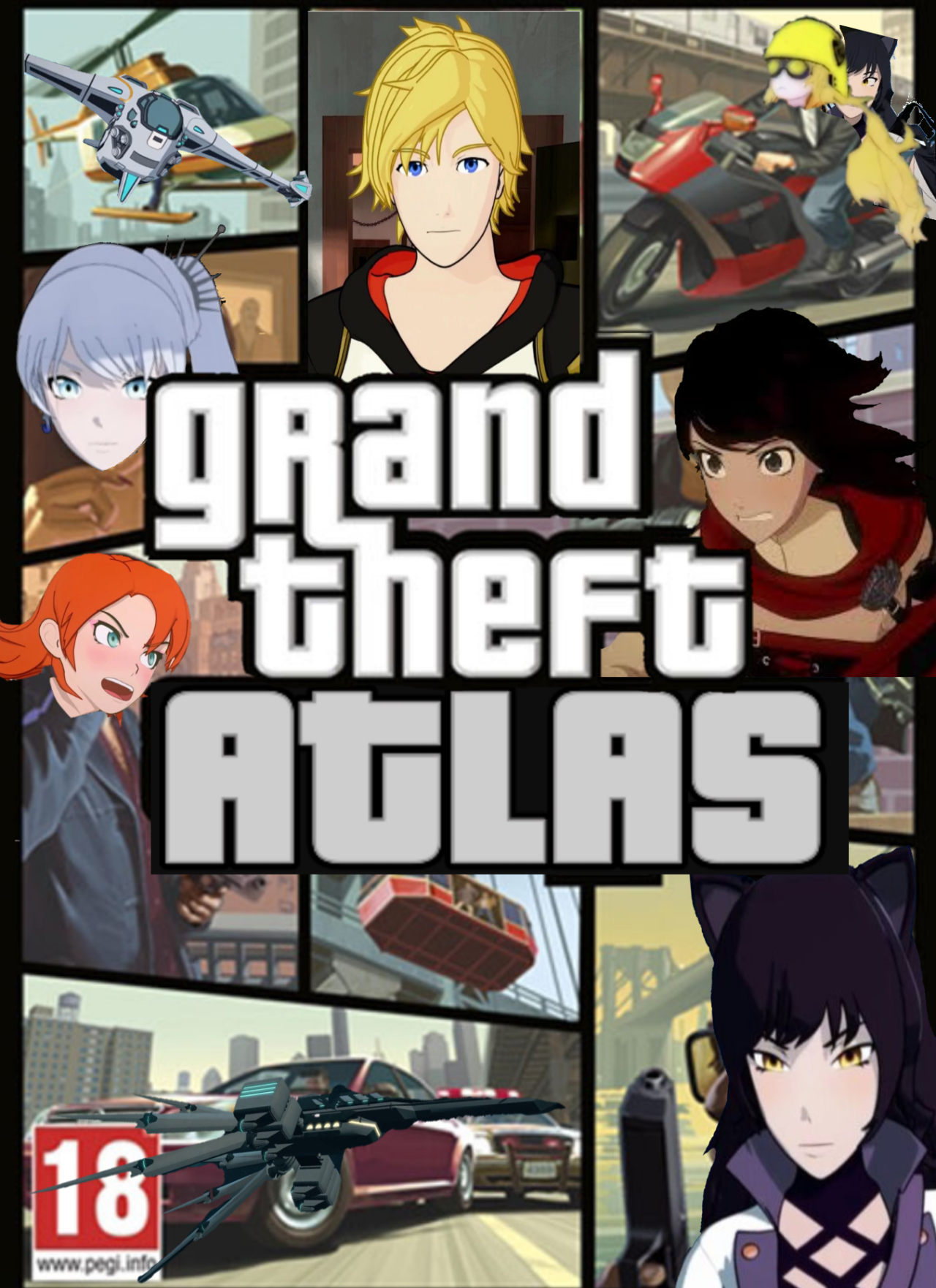 conehatboyf:RWBY V6E10, more like
