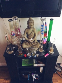 marijuana-aholic:  My setup