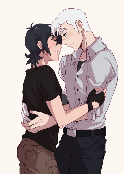 sexuallyfrustratedshark: Shiros, Thirsty Galra Keith, and a Sheith I haven’t uploaded here yet