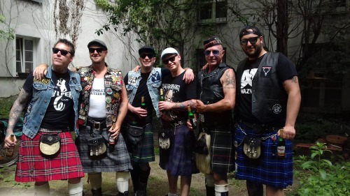 Hey there,
today is the day!
The Real McKenzies are going to hit the road in a couple of hours. Instruments are packed, Merch is counted, Budvar is cooled. We can’t wait to see all of you during the next weeks.
Check our eventpage to be up to date:...