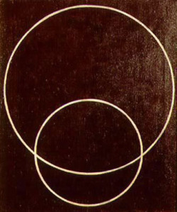 wowgreat:  Aleksandr Rodchenko Two Circles 1919 