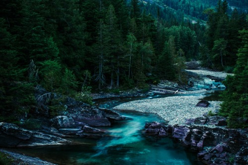 jeremylfisher: Last light // Glacier National Park Wilderness