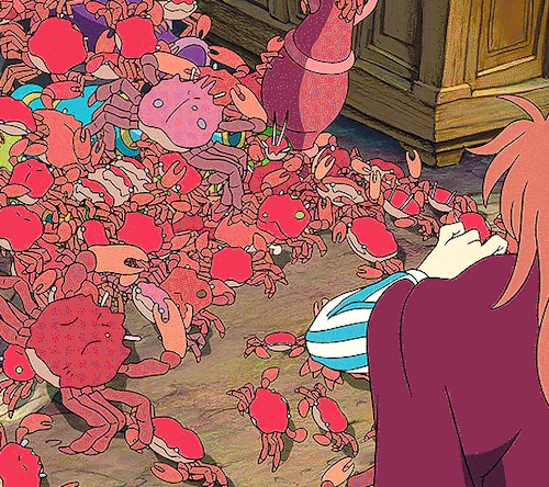 neillblomkamp:  Ponyo (2008) Directed by Hayao Miyazaki