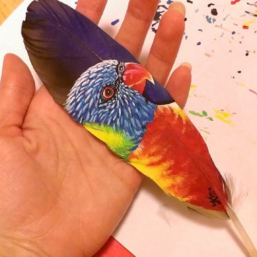 artsnskills - Astonishingly Real Animal Portraits Painted On...