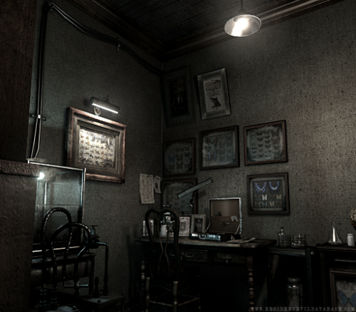 traumaticsherry:  Resident Evil REmake pre-rendered backgrounds 