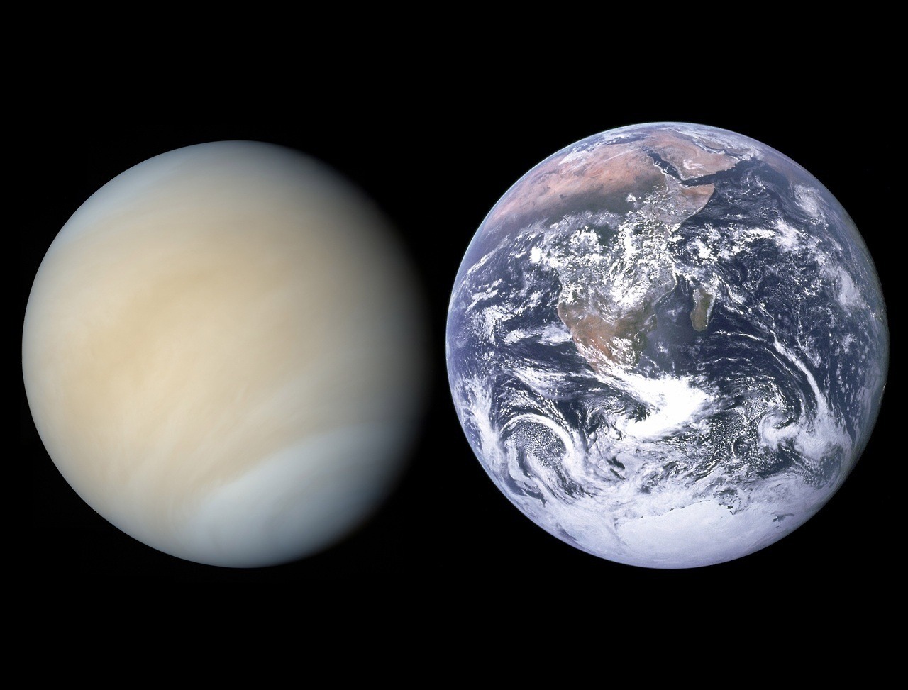 astronomyblog:  Comparison of the planets of the solar system, Pluto and Sun in relation