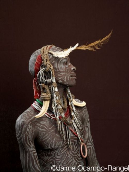 Mursi tribe, Omo River Valley, Ethiopia (Click to enlarge)