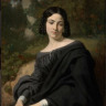 kiatris:Der Morgen Nach Der Feier(detail) by Ludwig Knaus, 1853