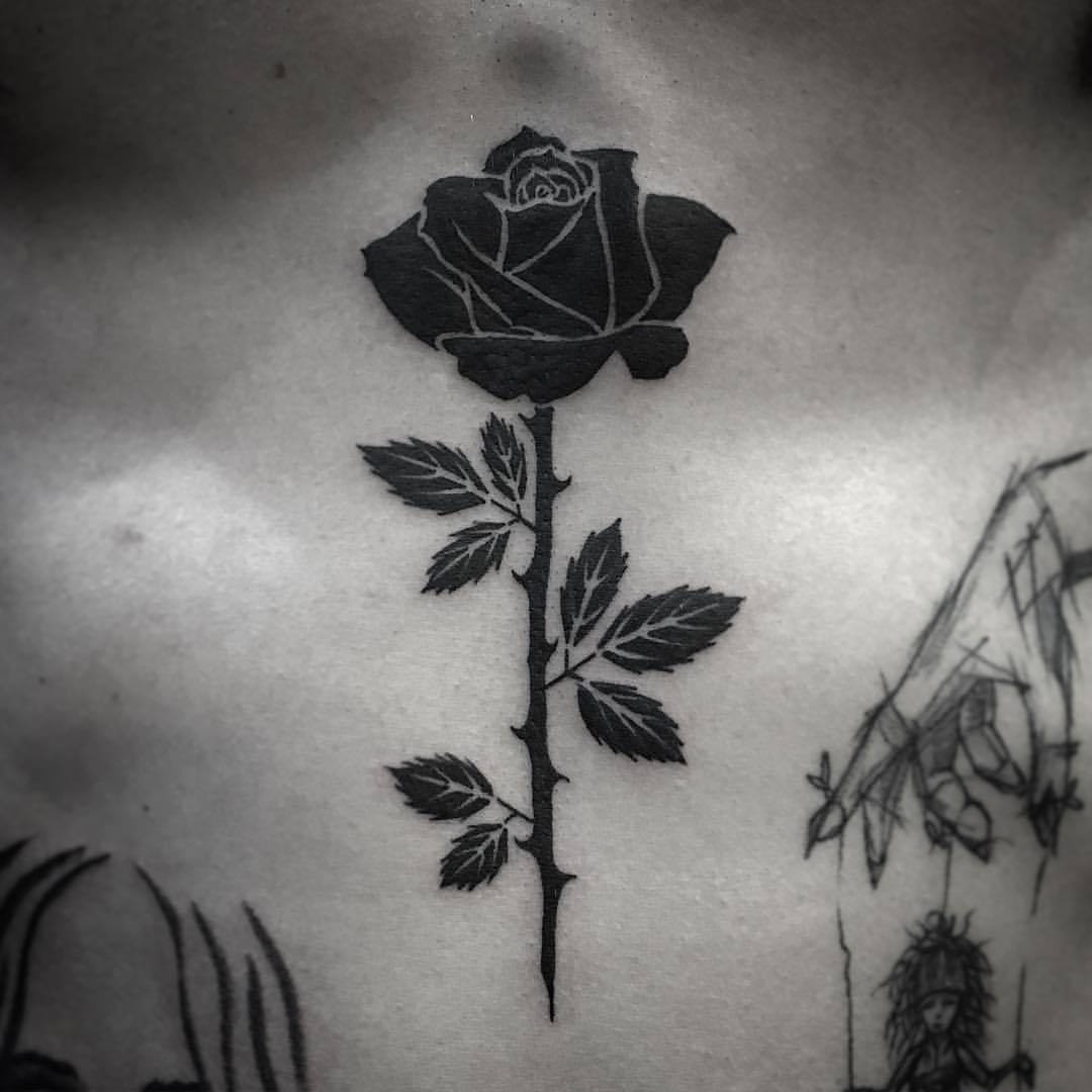 Willem Tattoo Blackrose Tattoo Engraved