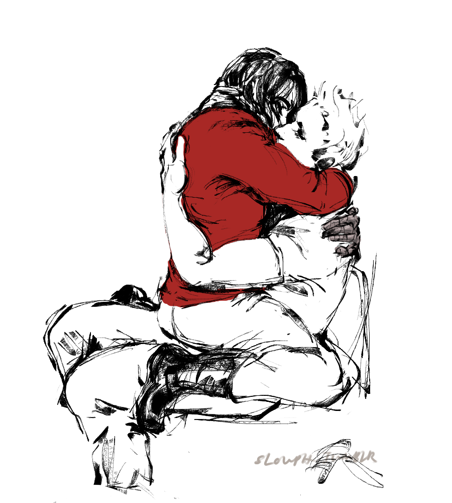 slouph:  Red Henley 