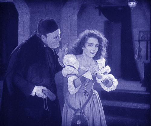 talesfromthecrypts: Since first I saw your face, this music has been singing to me of you  and of - love triumphant! Yet listen - there sounds an ominous  undercurrent of warning! The Phantom of the Opera (1925) dir. Rupert Julian