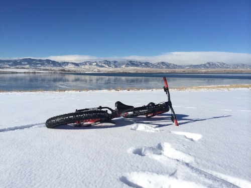 A few days of solid snow and dropping temps