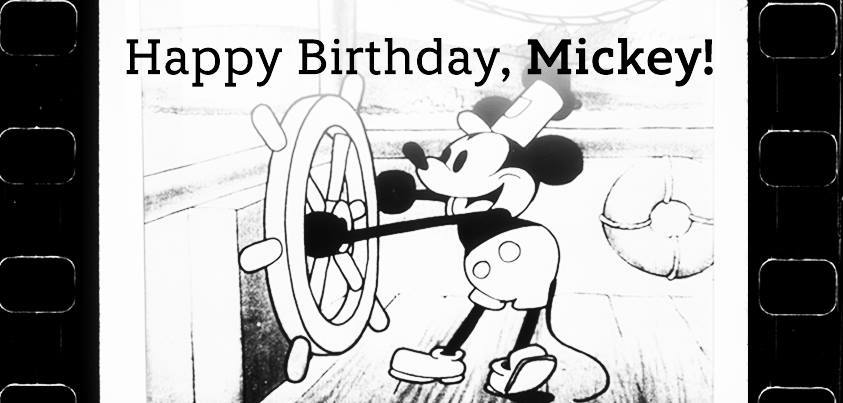 Happy 85th Birthday, Mickey (18 November 2013 &hellip; 85 years since “Steamboat