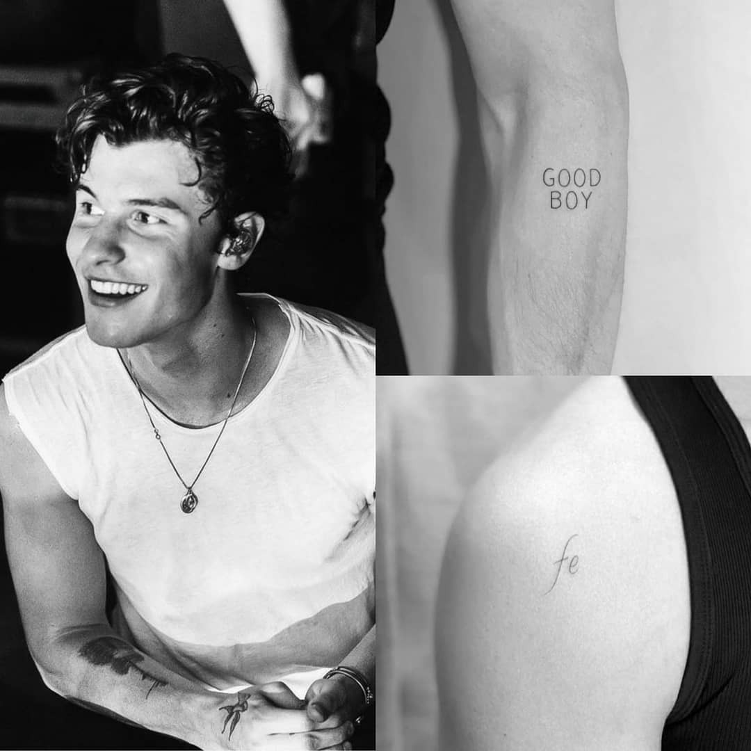 Shawn Mendes Gets Butterfly Arm Fan Art Tattoo: Pics | Us Weekly