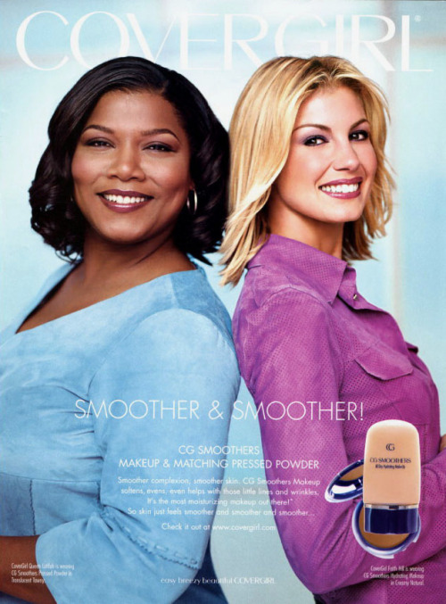 Queen Latifah for CoverGirl porn pictures