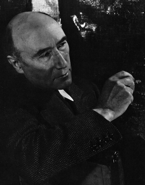 George Platt-Lynes. Andre Gide. 1930s