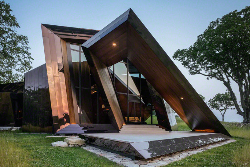 plusarchitekt:  18.36.54 in rural Connecticut - Studio LibeskindDesigned for a client
