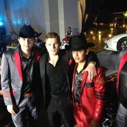 efrenyanez:  efrenyanez:Ariel Camacho &amp; Los Plebes Del Rancho &amp; El Canelo Alvarez  arielcamachoylosplebesderancho