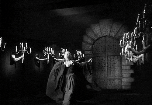 siochembio:    La belle et la bête, 1946, Jean Cocteau 