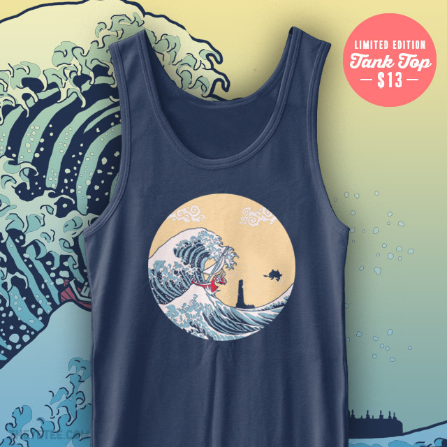 theyetee:  Ganon is Coming by Coinbox Tees The Great Sea by Auto-Save Art &amp;