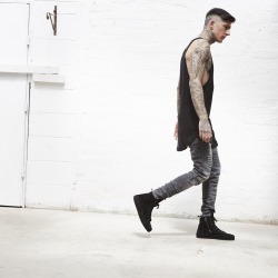 representclo:  Charcoal Denim - 31 / 07 / 2015.   www.representclo.com