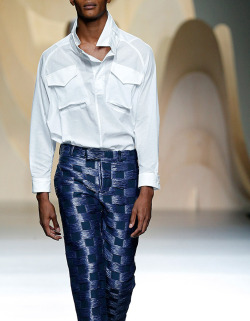 Monsieurcouture:  Ana Locking S/S 2015 Menswear Madrid Fashion Week