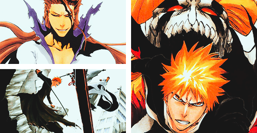 kiiseru:  Bleach art appreciation post.  porn pictures