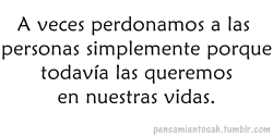 pensamientosah:  a veces…