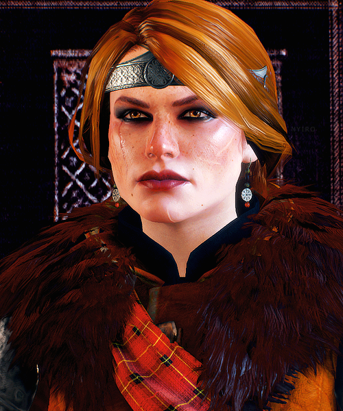 Cerys An Craite, Shieldmaiden And Potential Queen, From Witcher 3 Wild Hunt.