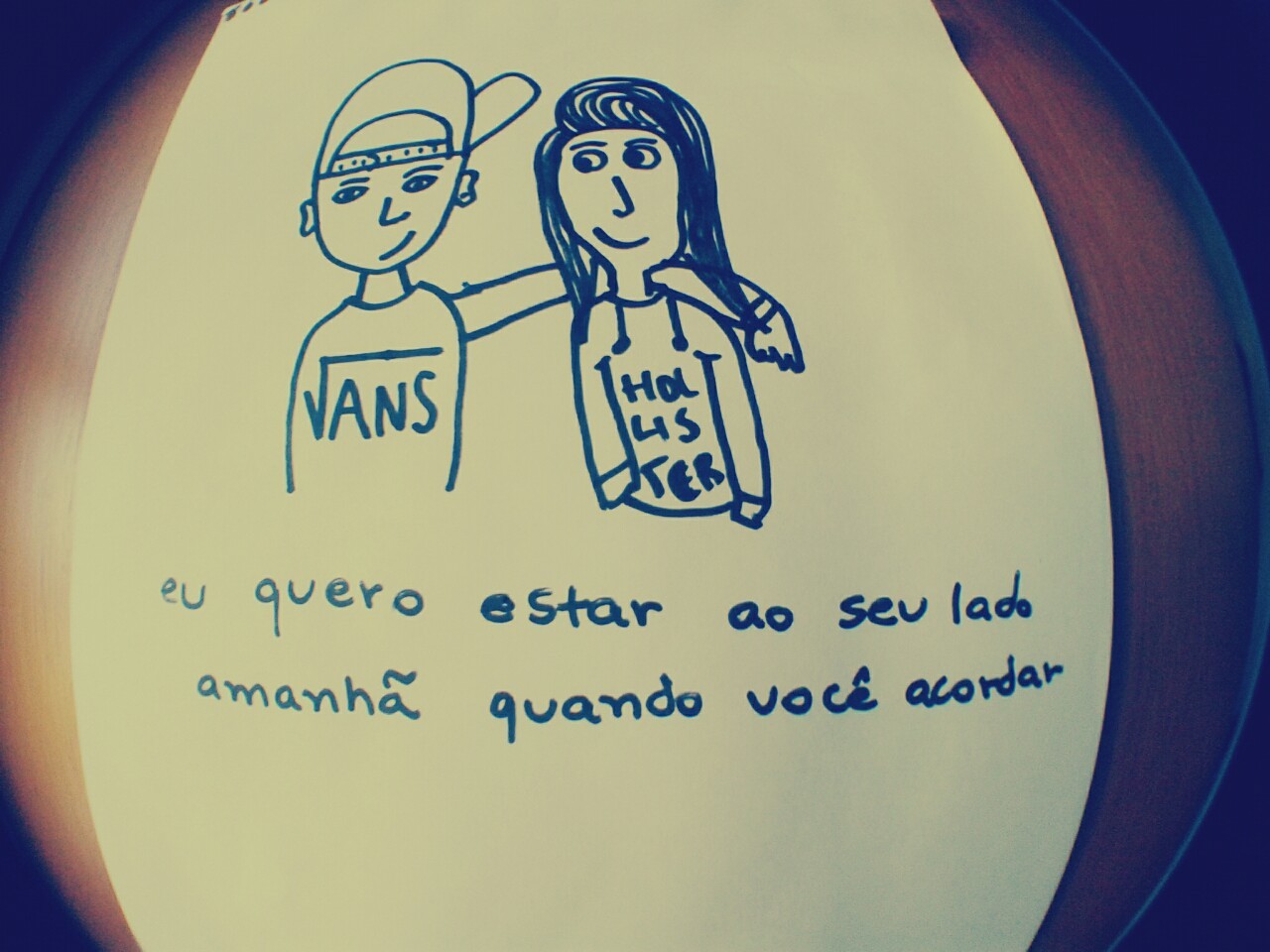 Acredite,isso basta!