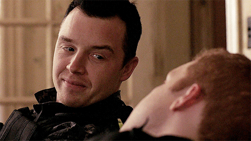 thisfeebleheart:Mickey Milkovich looking at his husband in 11x06