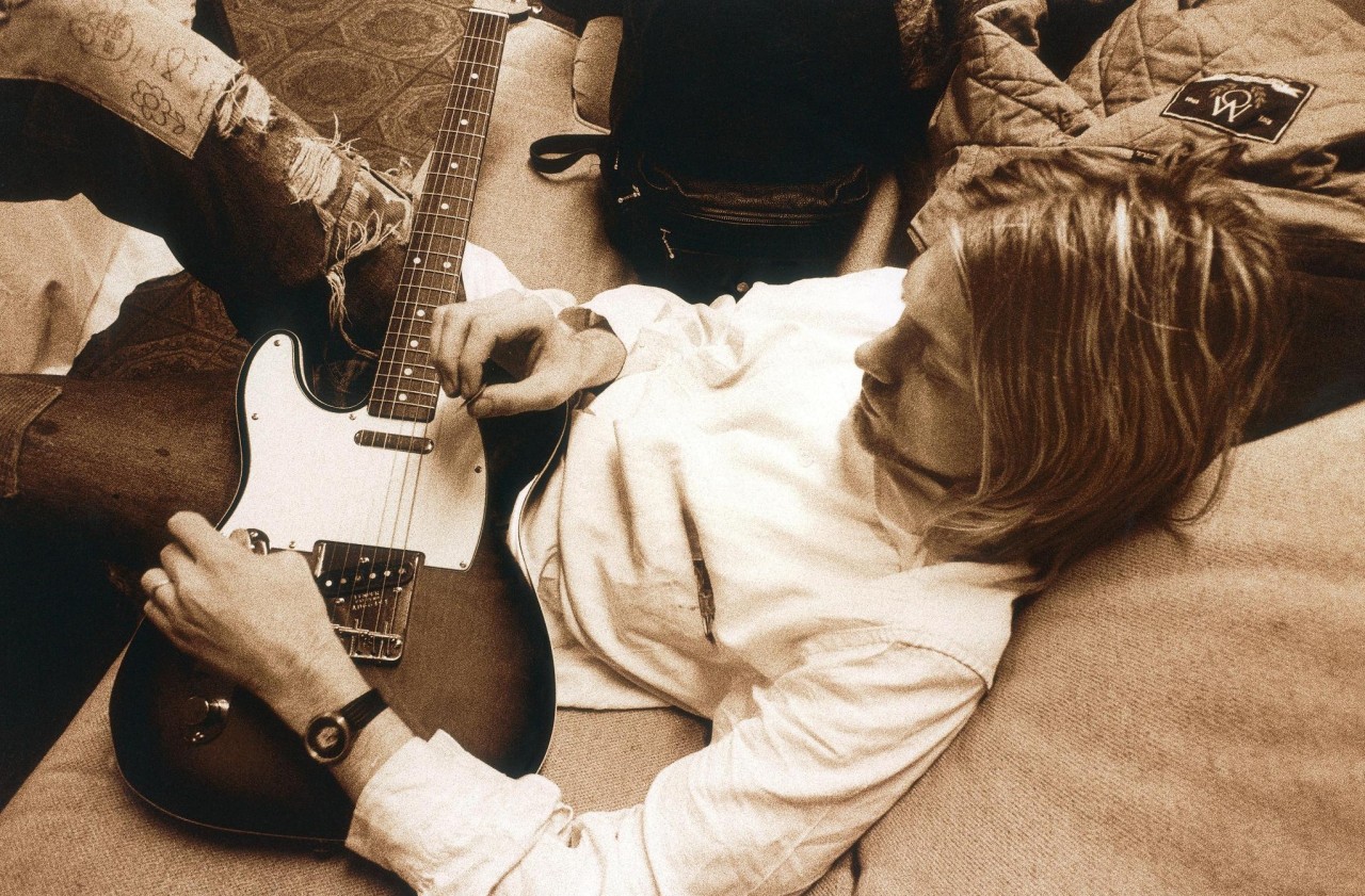 nirvananews:February 20th, 1967 - Kurt Cobain is born to Wendy &amp; Donald Cobain