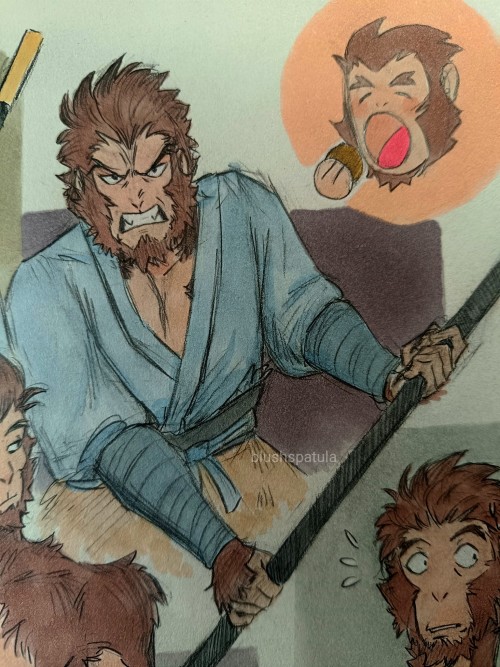 I Love This Quiet Monke So Much.