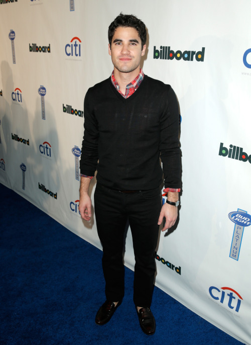 daxterdd:  Actor Darren Criss attends the second annual Billboard GRAMMY After Party at The London West Hollywood on January 26, 2014 in West Hollywood, California.UHQ at DarrenCrissPhotos.com 