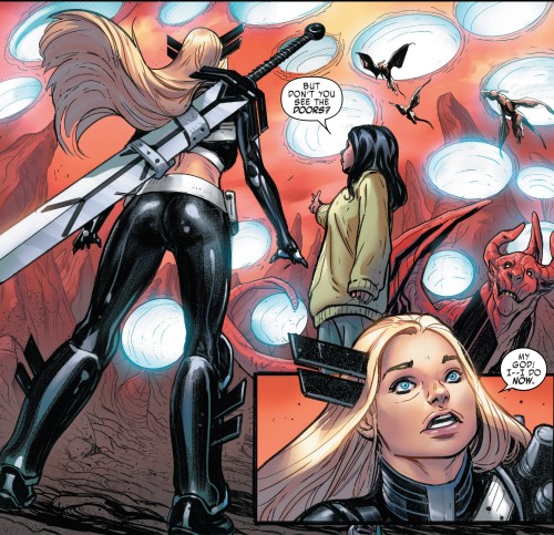 feedmecomicart:  Extraordinary X-Men #6 Written by   Jeff Lemire   Art by Victor Ibanez & Jay David Ramos 