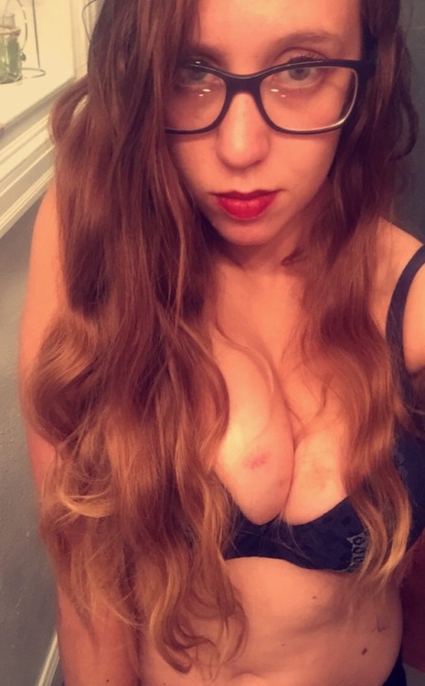 justwannabegoodenough: I have to learn to love me Titties need some nigger dick to cheer her up