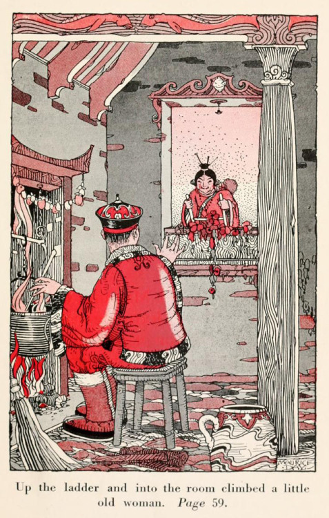 fuckyeahvintageillustration: ‘Wonder tales from Tibet’ by Eleanore Myers Jewett, illustr