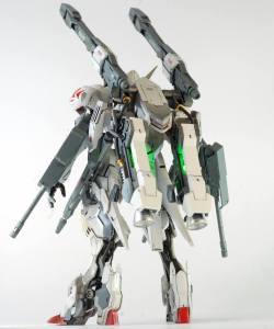 Rhubarbes:  Via Gundam Guy: Hg 1/144 Barbatos Lupus + Galaxy Canon - Custom Buildmore